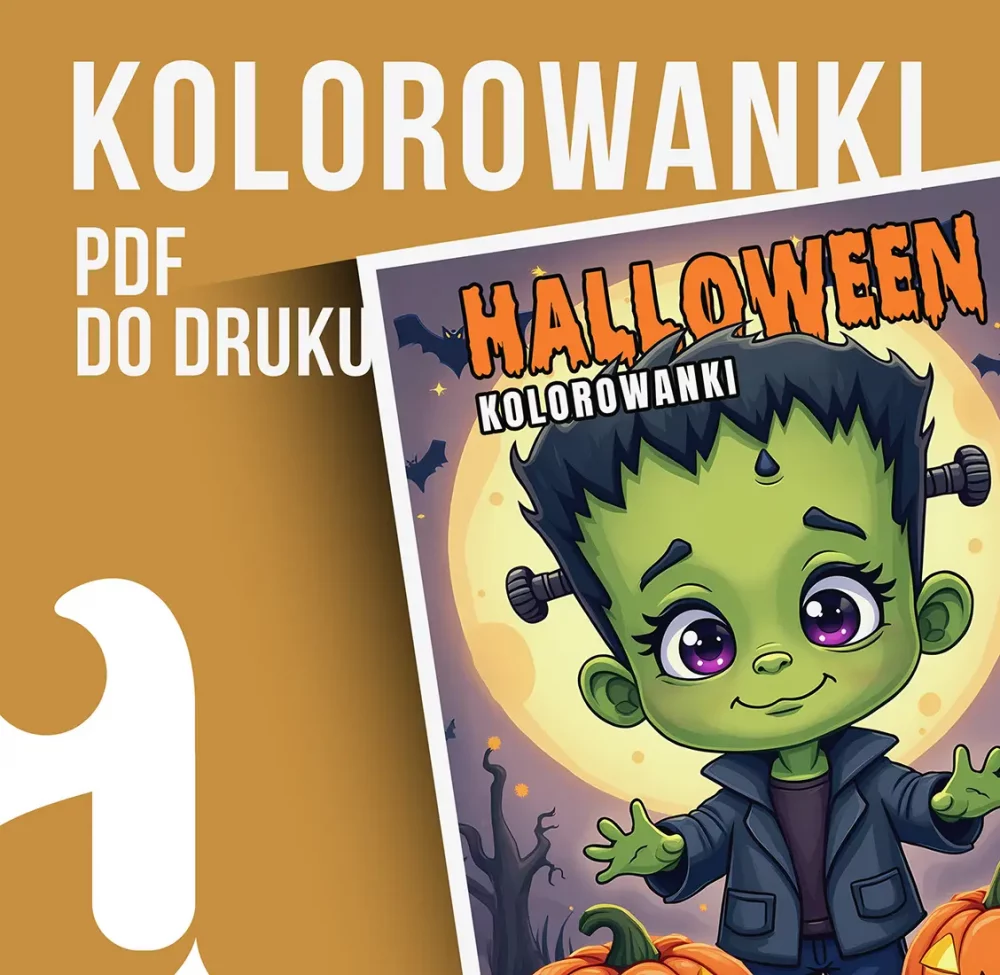 Kolorowanki na Halloween Dynie – Urocze Postacie dla Dzieci